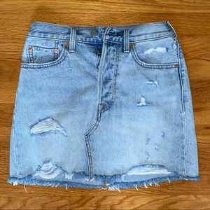 Levi’s Denim Skirt